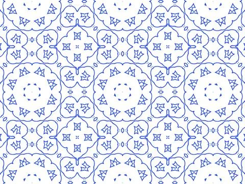 Islamic Patterns Geometric Art Arabic Background Wallpaper Stock Illustration