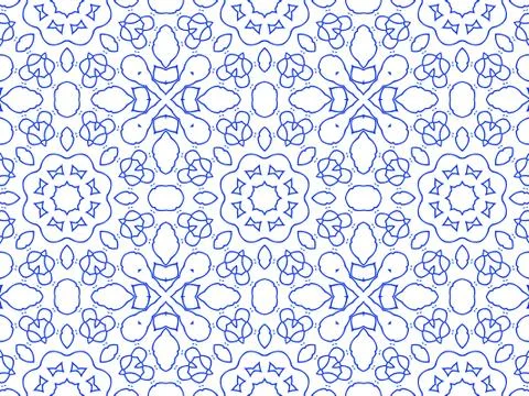 Islamic Patterns Geometric Art Arabic Background Wallpaper Illustrazione stock