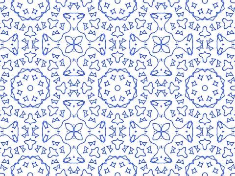 Islamic Patterns Geometric Art Arabic Background Wallpaper Stock Illustration