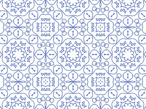 Islamic Patterns Geometric Art Arabic Background Wallpaper Stock Illustration