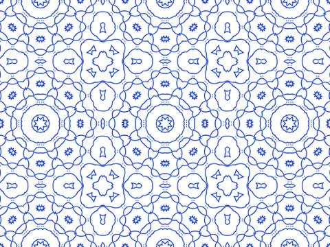Islamic Patterns Geometric Art Arabic Background Wallpaper Stock Illustration