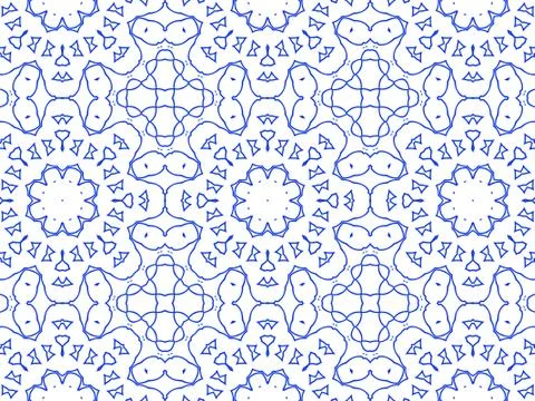 Islamic Patterns Geometric Art Arabic Background Wallpaper Stock Illustration