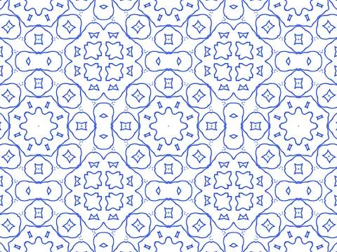 Islamic Patterns Geometric Art Arabic Background Wallpaper Stock Illustration