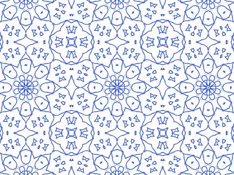 Islamic Patterns Geometric Art Arabic Background Wallpaper Stock Illustration