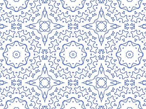 Islamic Patterns Geometric Art Arabic Background Wallpaper Stock Illustration