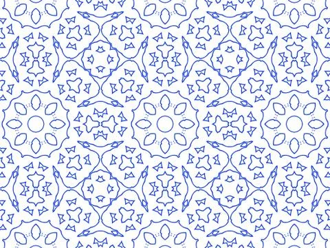 Islamic Patterns Geometric Art Arabic Background Wallpaper Stock Illustration