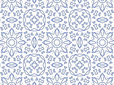 Islamic Patterns Geometric Art Arabic Background Wallpaper Stock Illustration