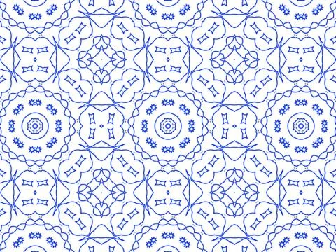 Islamic Patterns Geometric Art Arabic Background Wallpaper Stock Illustration