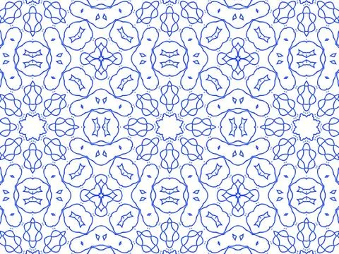 Islamic Patterns Geometric Art Arabic Background Wallpaper Illustrazione stock
