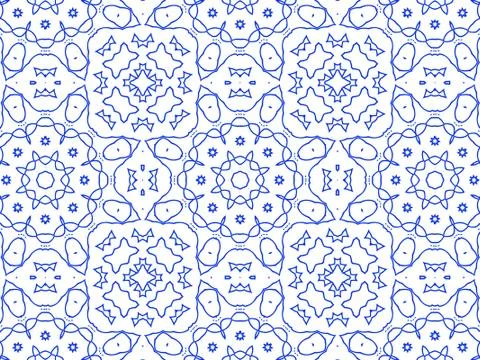 Islamic Patterns Geometric Art Arabic Background Wallpaper Stock Illustration