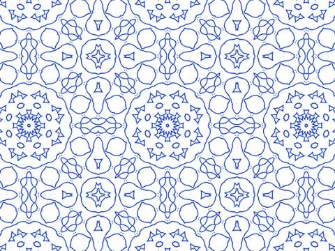 Islamic Patterns Geometric Art Arabic Background Wallpaper Stock Illustration