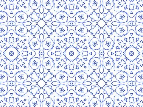 Islamic Patterns Geometric Art Arabic Background Wallpaper Stock Illustration