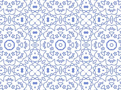 Islamic Patterns Geometric Art Arabic Background Wallpaper Illustrazione stock