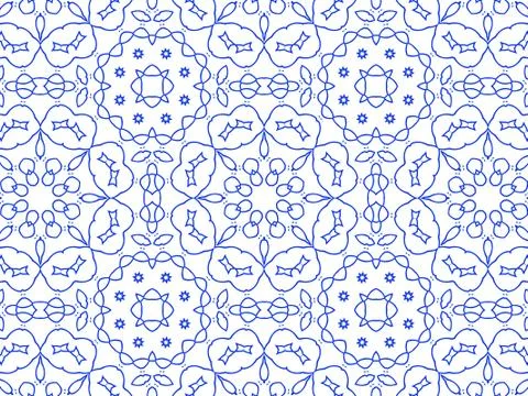 Islamic Patterns Geometric Art Arabic Background Wallpaper Stock Illustration