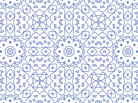 Islamic Patterns Geometric Art Arabic Background Wallpaper Stock Illustration