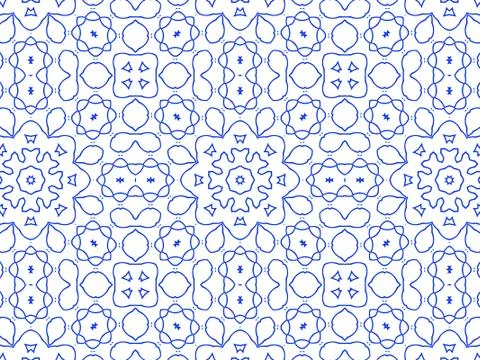Islamic Patterns Geometric Art Arabic Background Wallpaper Stock Illustration
