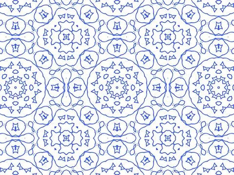Islamic Patterns Geometric Art Arabic Background Wallpaper Stock Illustration