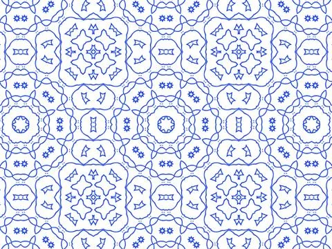 Islamic Patterns Geometric Art Arabic Background Wallpaper Stock Illustration