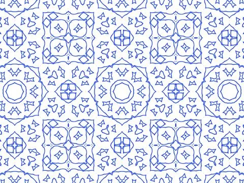 Islamic Patterns Geometric Art Arabic Background Wallpaper Illustrazione stock