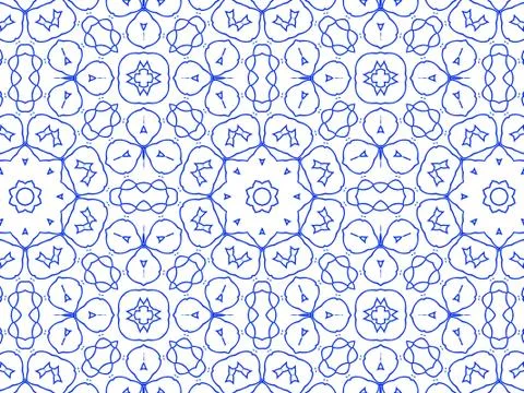 Islamic Patterns Geometric Art Arabic Background Wallpaper Stock Illustration