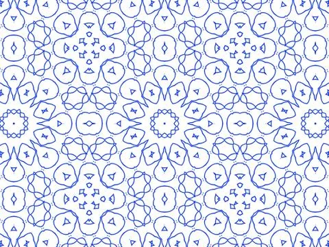Islamic Patterns Geometric Art Arabic Background Wallpaper Stock Illustration