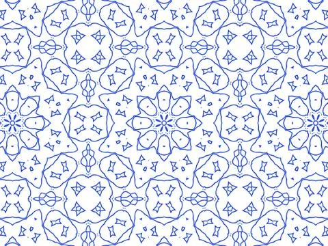 Islamic Patterns Geometric Art Arabic Background Wallpaper Stock Illustration