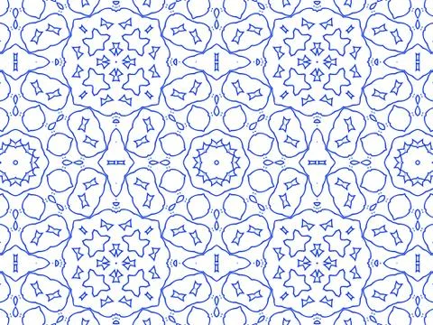 Islamic Patterns Geometric Art Arabic Background Wallpaper Illustrazione stock