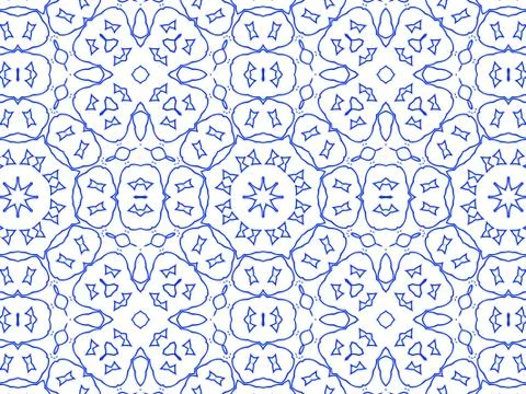 Islamic Patterns Geometric Art Arabic Background Wallpaper Stock Illustration