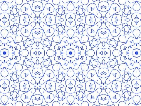 Islamic Patterns Geometric Art Arabic Background Wallpaper Stock Illustration