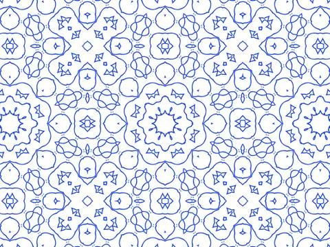 Islamic Patterns Geometric Art Arabic Background Wallpaper Stock Illustration