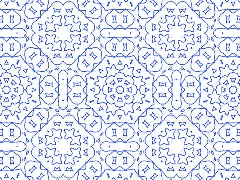 Islamic Patterns Geometric Art Arabic Background Wallpaper Illustrazione stock