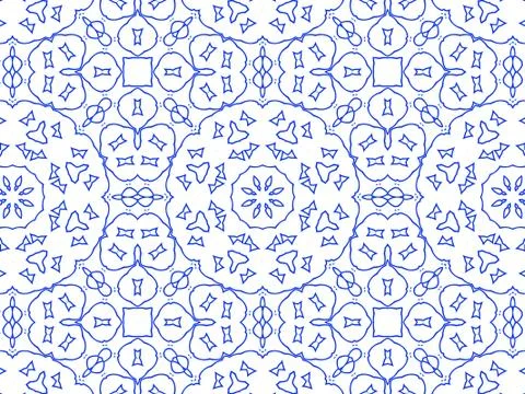 Islamic Patterns Geometric Art Arabic Background Wallpaper Illustrazione stock