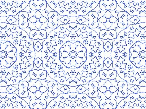 Islamic Patterns Geometric Art Arabic Background Wallpaper Stock Illustration