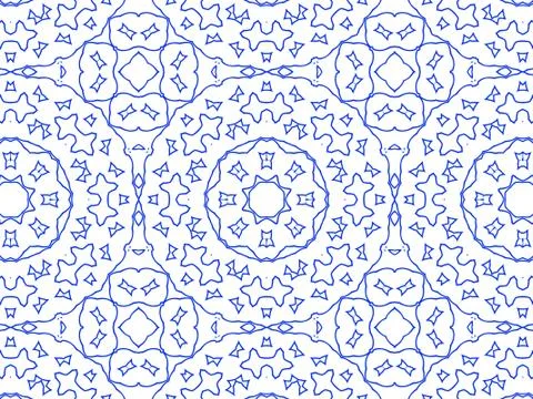 Islamic Patterns Geometric Art Arabic Background Wallpaper Illustrazione stock