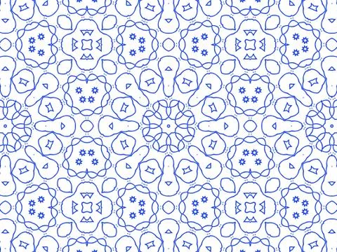 Islamic Patterns Geometric Art Arabic Background Wallpaper Stock Illustration
