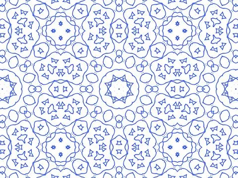 Islamic Patterns Geometric Art Arabic Background Wallpaper Stock Illustration