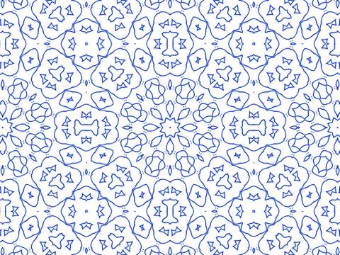 Islamic Patterns Geometric Art Arabic Background Wallpaper Stock Illustration