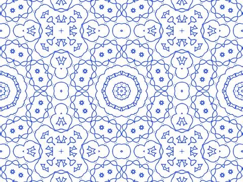 Islamic Patterns Geometric Art Arabic Background Wallpaper Stock Illustration