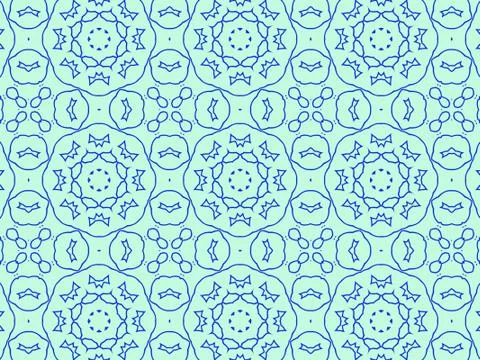 Islamic Patterns Geometric Art Arabic Background Wallpaper Stock Illustration