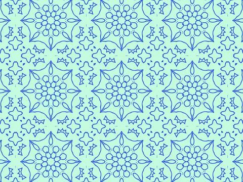 Islamic Patterns Geometric Art Arabic Background Wallpaper Stock Illustration