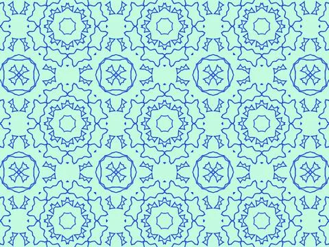 Islamic Patterns Geometric Art Arabic Background Wallpaper Stock Illustration