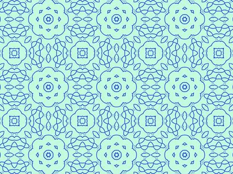 Islamic Patterns Geometric Art Arabic Background Wallpaper Stock Illustration