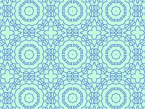 Islamic Patterns Geometric Art Arabic Background Wallpaper Stock Illustration