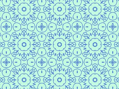 Islamic Patterns Geometric Art Arabic Background Wallpaper Stock Illustration
