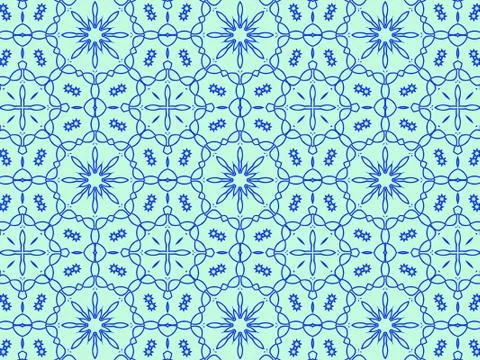 Islamic Patterns Geometric Art Arabic Background Wallpaper Illustrazione stock