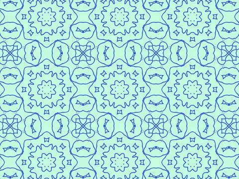 Islamic Patterns Geometric Art Arabic Background Wallpaper Stock Illustration