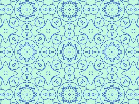 Islamic Patterns Geometric Art Arabic Background Wallpaper Illustrazione stock