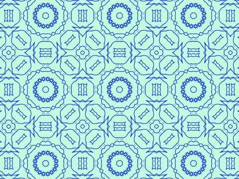 Islamic Patterns Geometric Art Arabic Background Wallpaper Stock Illustration