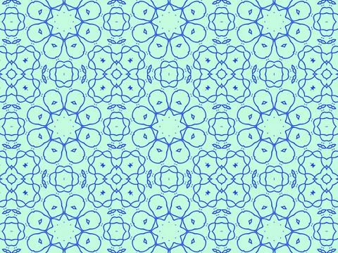 Islamic Patterns Geometric Art Arabic Background Wallpaper Stock Illustration