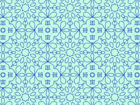 Islamic Patterns Geometric Art Arabic Background Wallpaper Stock Illustration